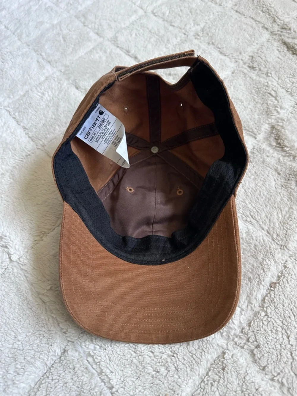 Carhartt | Men's Canvas Logo Baseball Cap